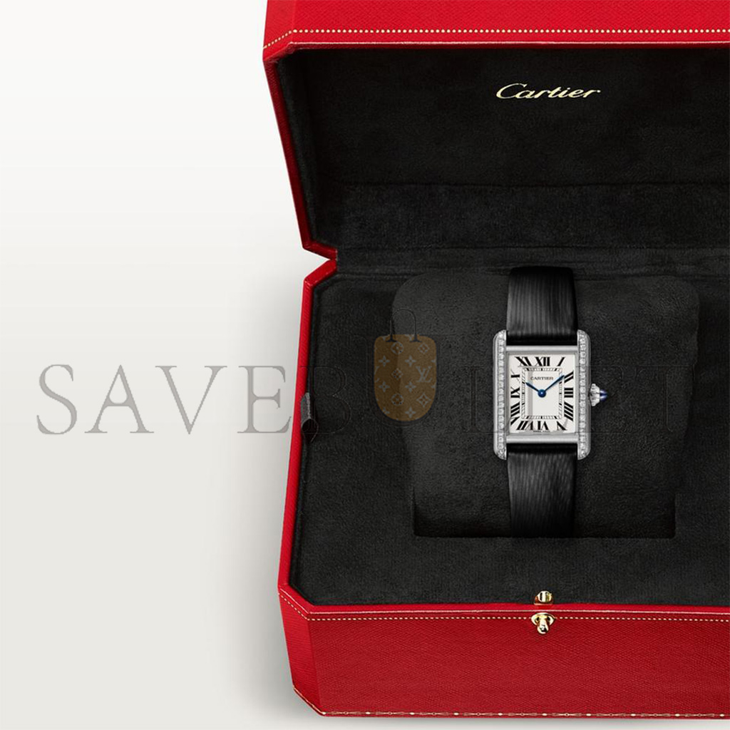 Ca*t*er tank must steel case watch w4ta0016
